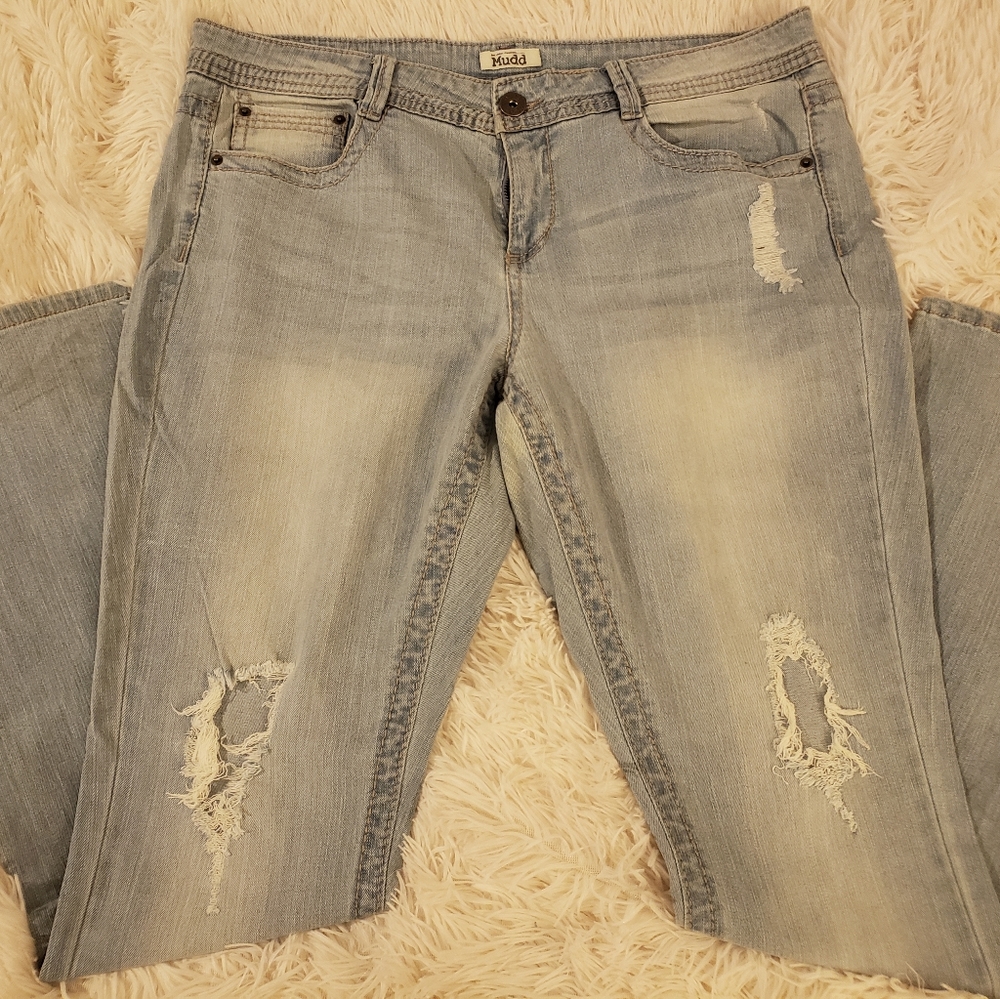 Gently Worn Mudd Bootcut Jeans